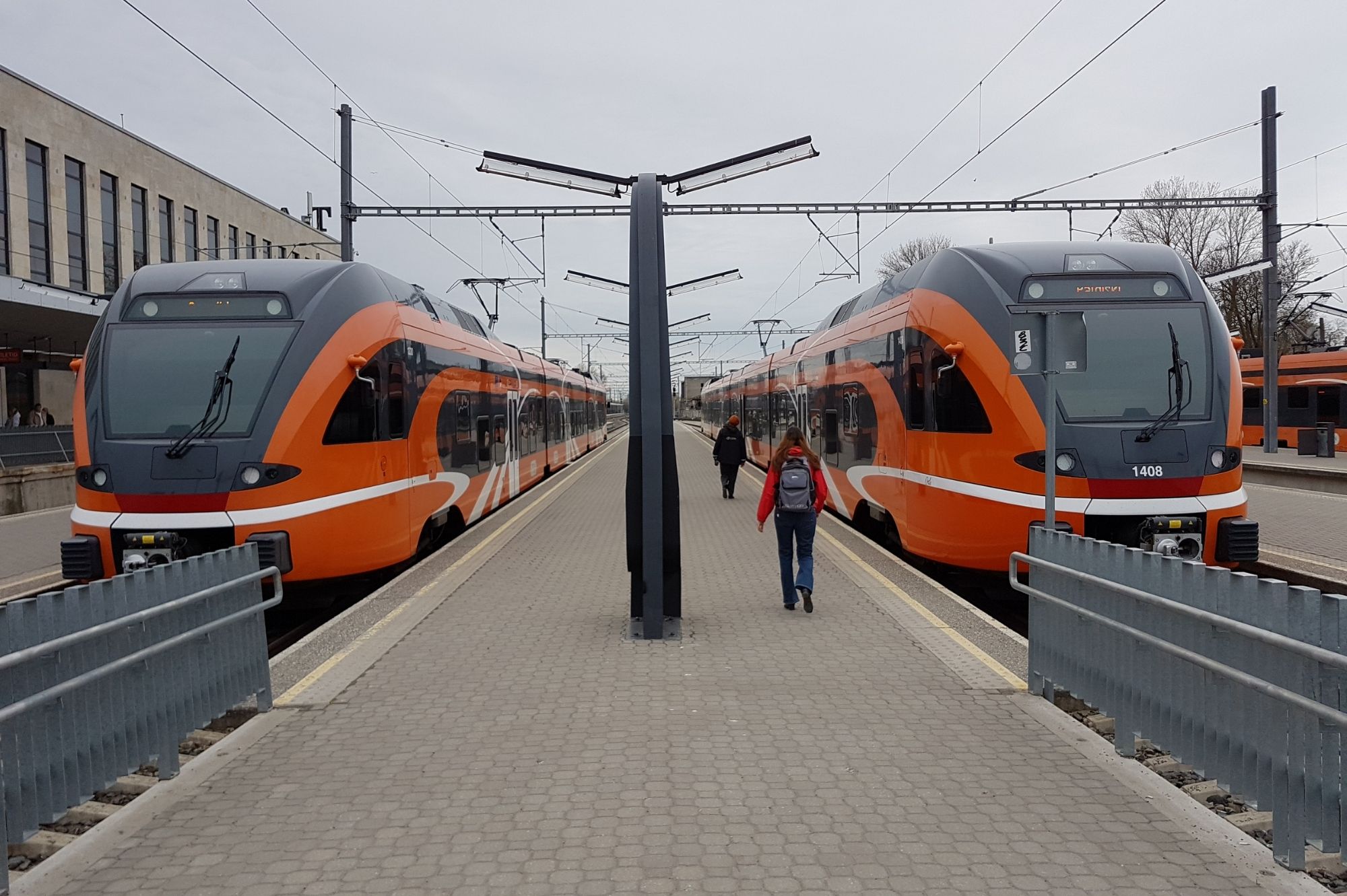 Украинские беженцы могут бесплатно пользоваться общественным транспортом по всей Эстонии. Автор фото: Vitali Faktulin.
