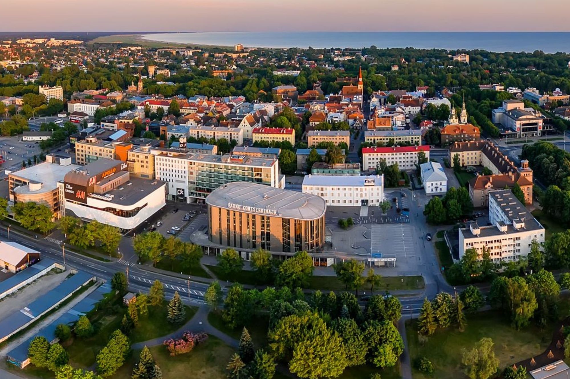 В Эстонии украинские беженцы быстрее находят работу, чем в Финляндии. Автор/Источник фото: wikipedia.org.