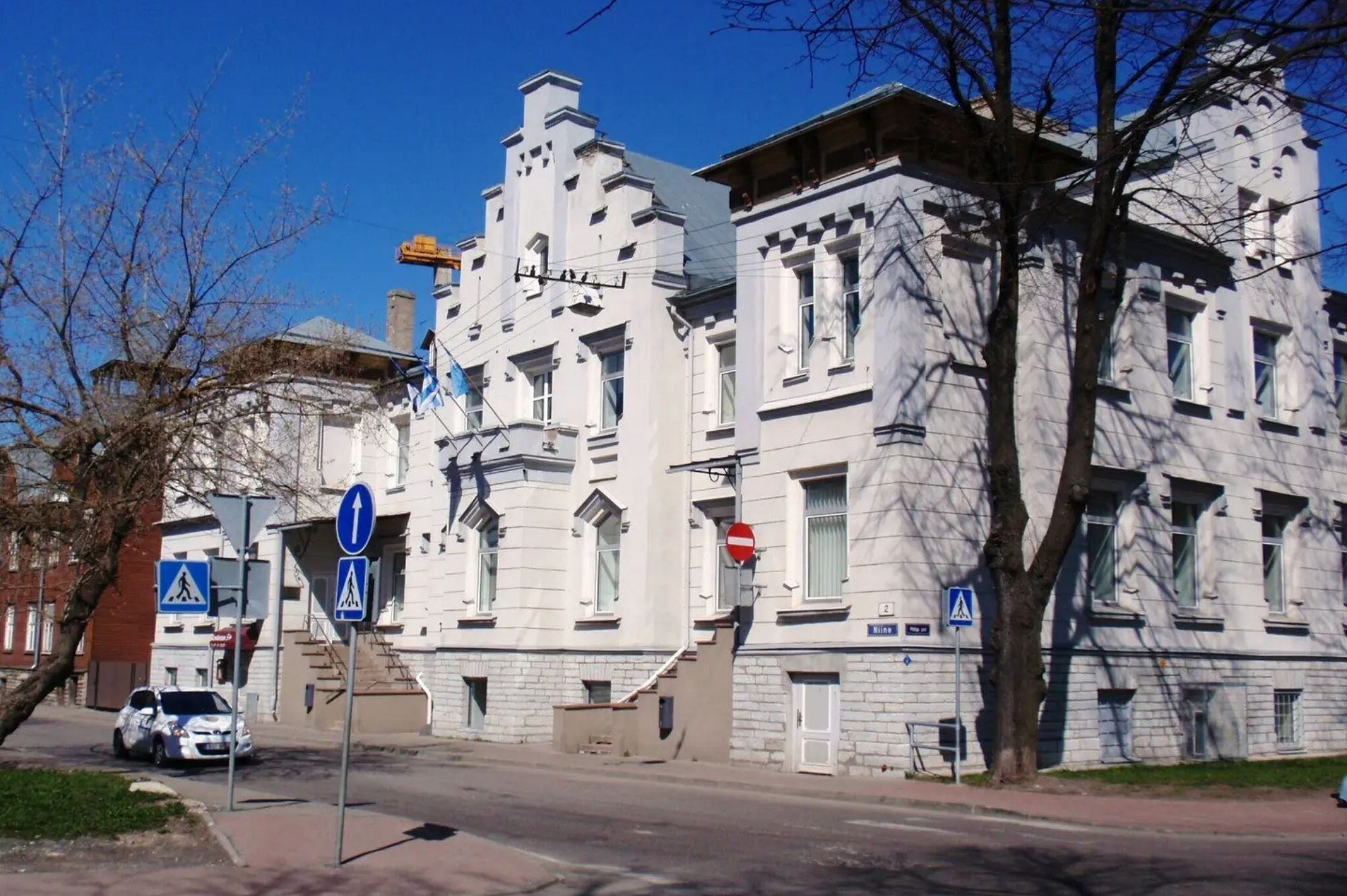 Таллинн открывает Центр встречи беженцев. Источник фото: wikipedia.org.