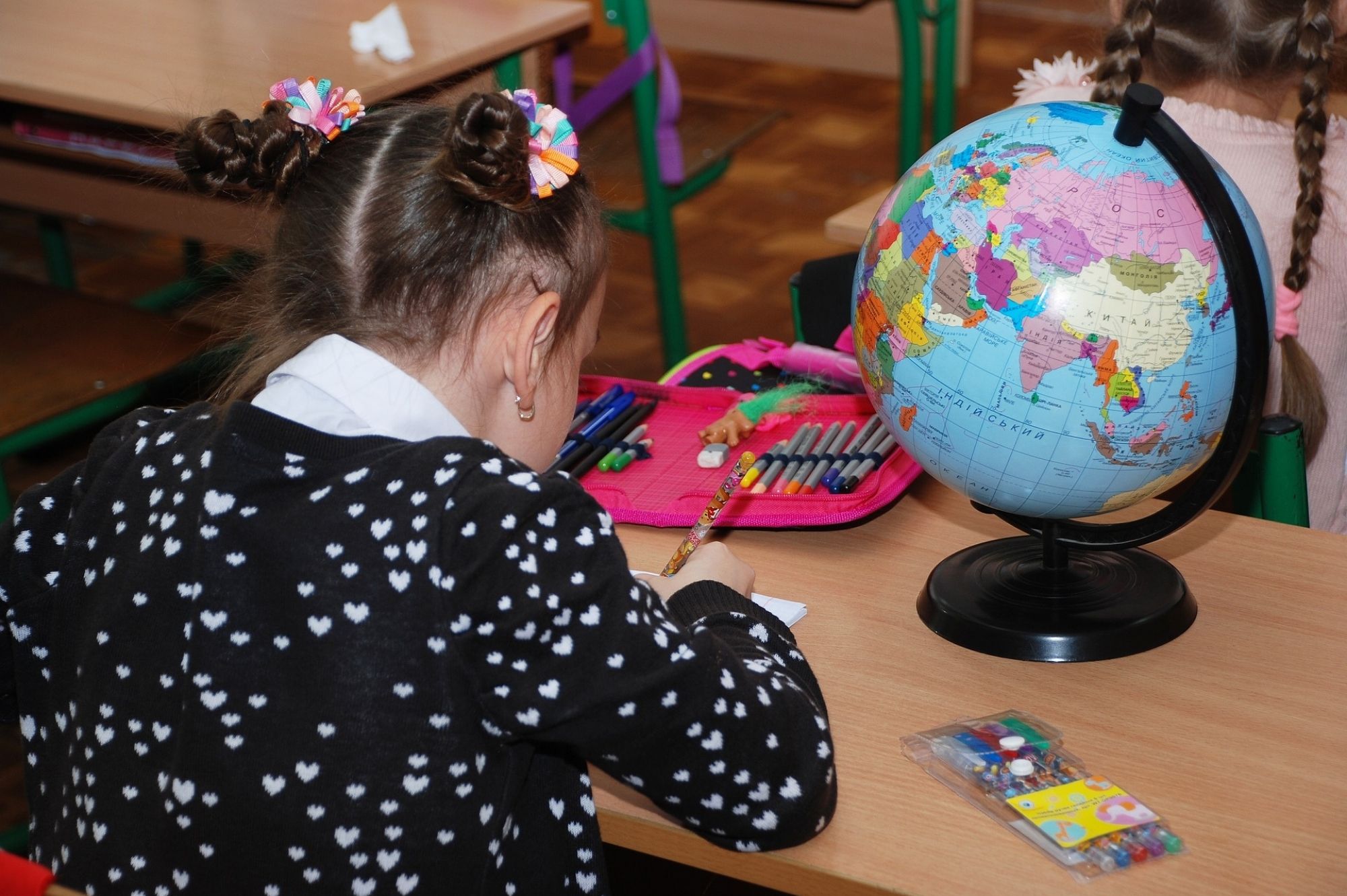 Украинская школа в Таллинне при необходимости сможет принять до 600 учеников. Автор/Источник фото: Pixabay.com.